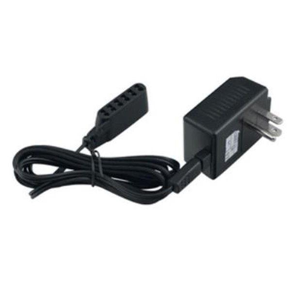 Jesco Lighting 12V Ac Electronic Plug and Play Transformer, Black Finish JE308115